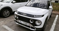 Cận cảnh thiết kế ngoài đời thực của mẫu SUV hạng A Hyundai Casper 2022